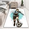 Ковер с футбольным рисунком, кухонный коврик, придверный коврик, украшение пола спальни, ковер для гостиной, коврик для ванной комнаты, детский противоскользящий коврик, ковер для зонирования, Alfombra