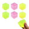2.5cm Transparent Ice Cube Fidget Toy Mini Mochi Stress Cat Paw Fish Kawaii Ball Sensory Anxiet Z0T2