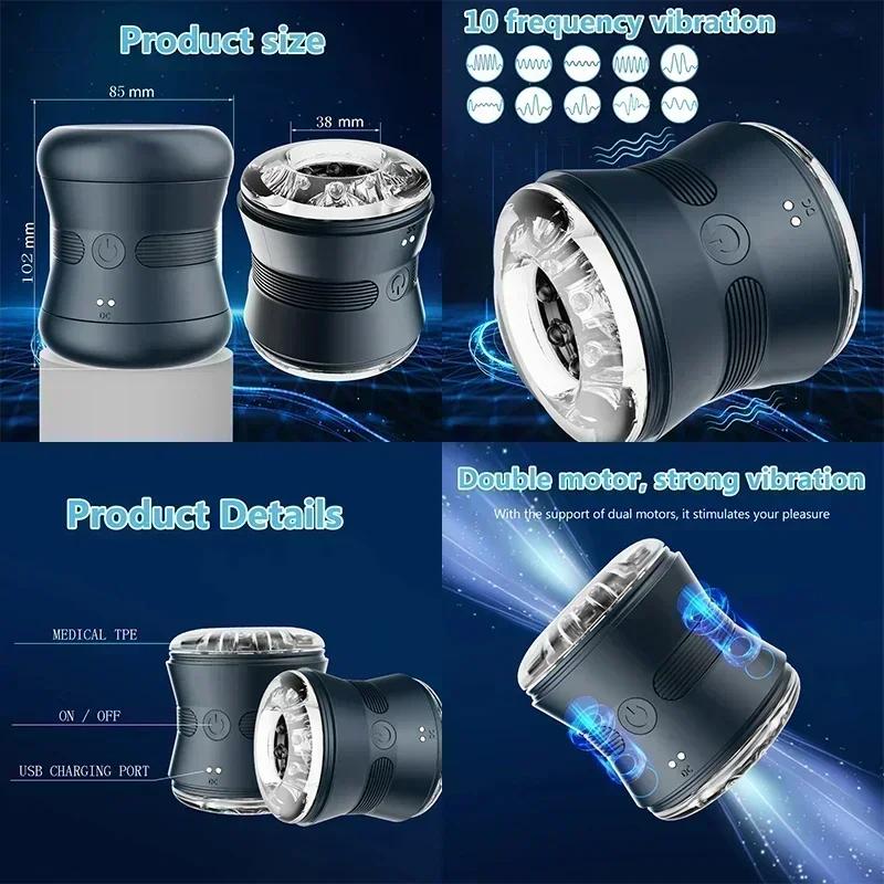 Bd Костюм Мастурбационный Мастурбация Яйцо Мужчины Секс Игрушка Задница Вагина Игрушка Для Мужчин Искусственный Язык Резиновая Киска Захватывающие Игрушки 18+ Большой