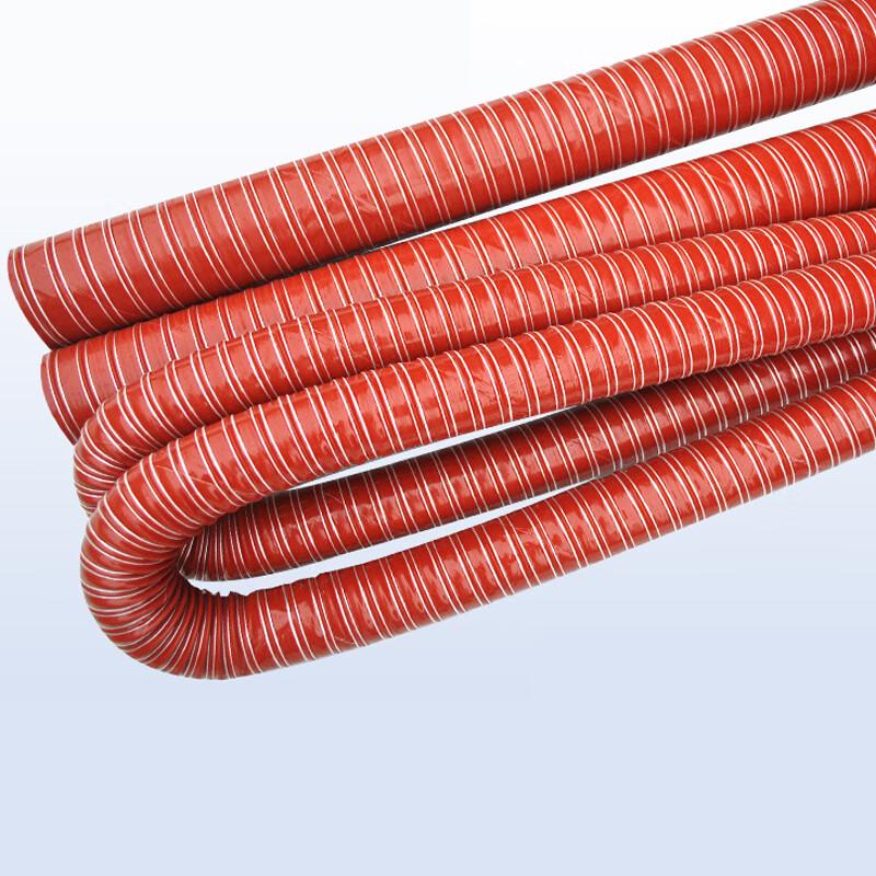 Deqi High-Temperature Flexible Ventilation Duct
