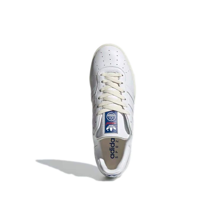 Adidas Кроссовки унисекс Burnden SPZL White Polar Blue, обувь-белый облачно-белый H03911