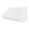 Automatic Feeder Plastic Bird Feeder for Poultry Feeding 1Set White Practical