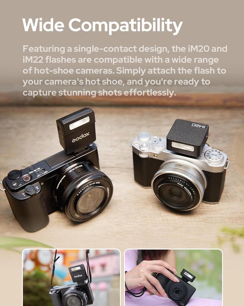 Карманная вспышка для камеры GODOX Flash IM20