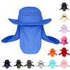 Летняя кепка для альпинизма и активного отдыха для мужчин и женщин с большими полями, рыболовная кепка с защитой от ультрафиолета, солнцезащитная кепка для рыбалки