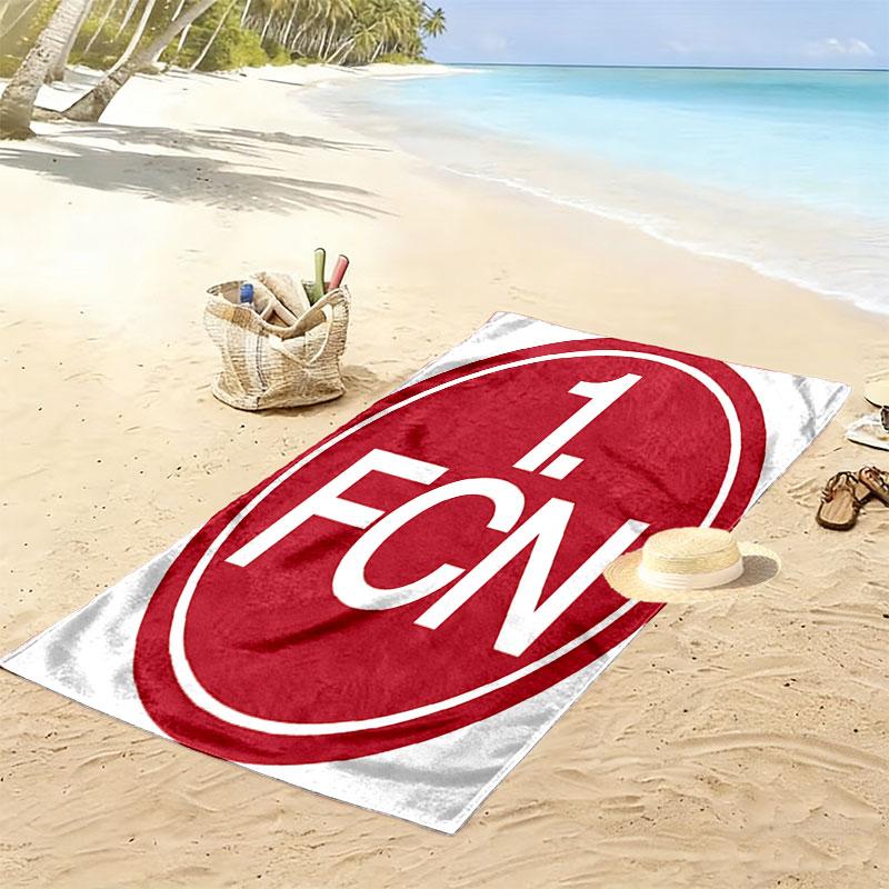 FCN Beach Towel, Large Soft Quick Dry Towel for Beach Camping Swimming