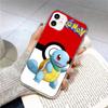 Прозрачный чехол PK12 Pokemon Cartoon для Samsung A04 A14 A23 M33 M53 Realme 10 9 C35 C55 VIVO Y02 Y12 Infinix Hot 30 Note 11 Tecno Spark 8P Pro