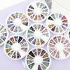 12 In 1 Small Disc Nail Drill Mixing Flat Rhinestones for Nail Art Decorations