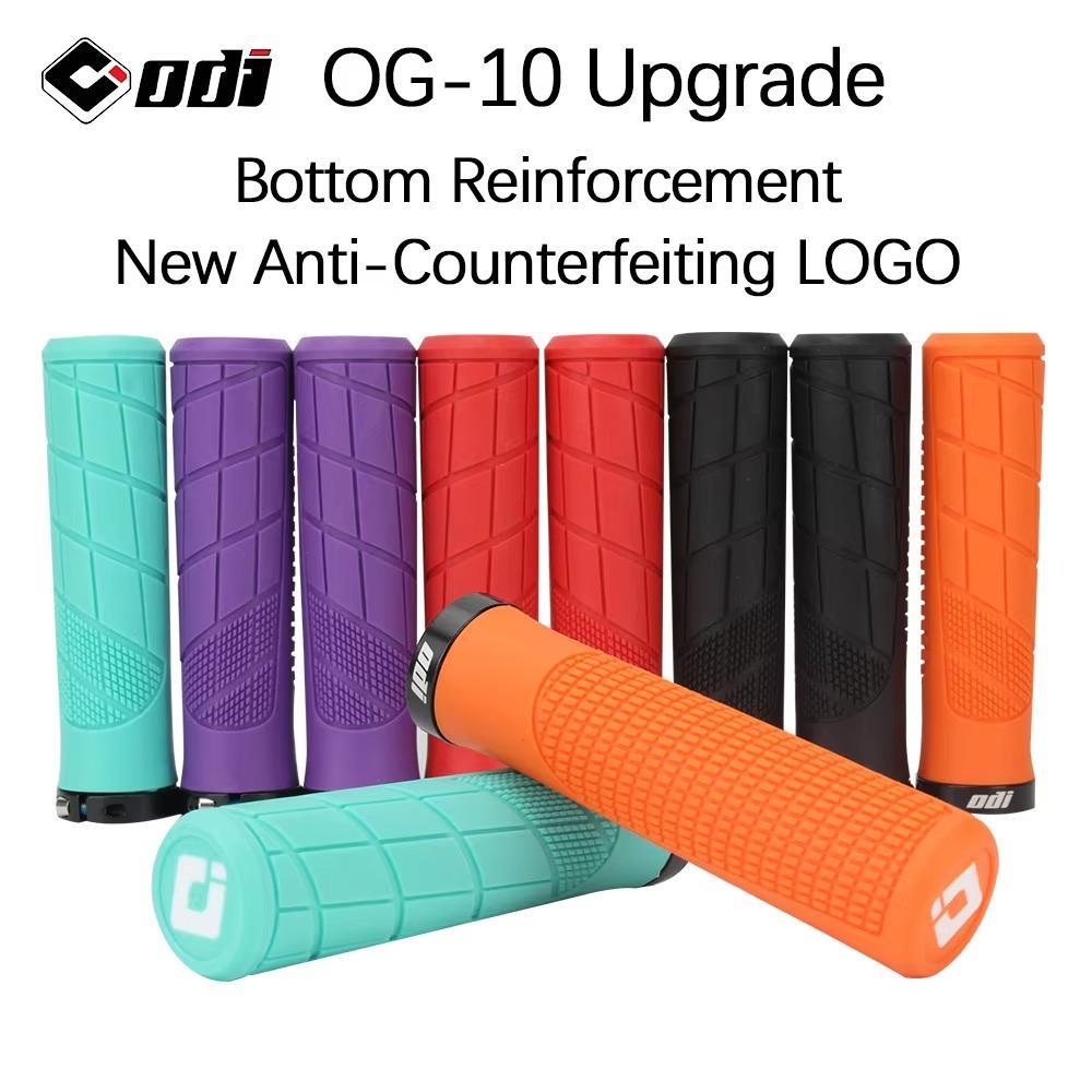 ODI MTB Lock-on Grip Silicone Mountain Bike Handlebar New Rubber Handlebar Grips