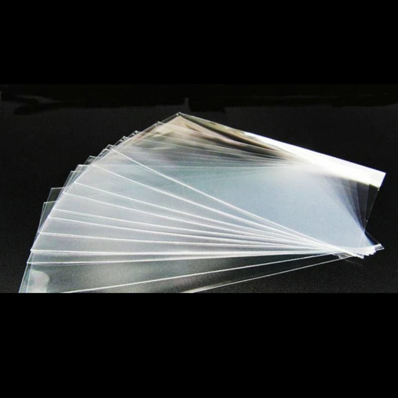 100 шт. бумажных денег валюта сумка держатель для хранения банкнот защитный рукав