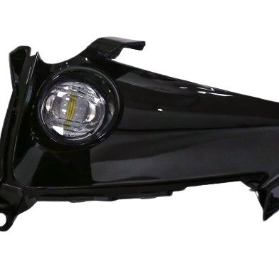 Led DRL Daytime Running Lamp Fog Light for Toyota Corolla Hatchback 4 Doors Wires Switch Relay Waterproof