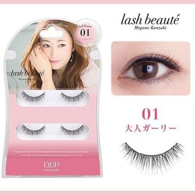 D-UP Ресницы Lash Beaute [01 Взрослая Девочка] (Накладные ресницы Мегуми Кандзаки)