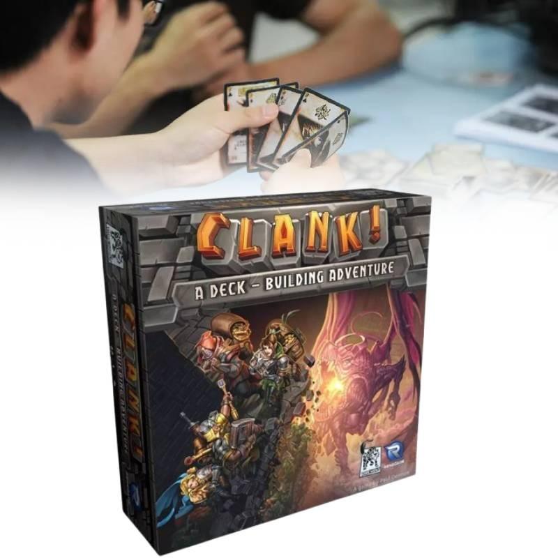 Захватывающая приключенческая игра Clank! Карточная игра от Renegade Game Studios для веселых семейных вечеров