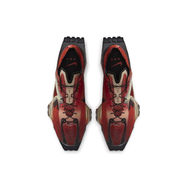 Мэтью М. Кроссовки унисекс Williams x Nike Zoom 004 Rust Красные DC7442-800