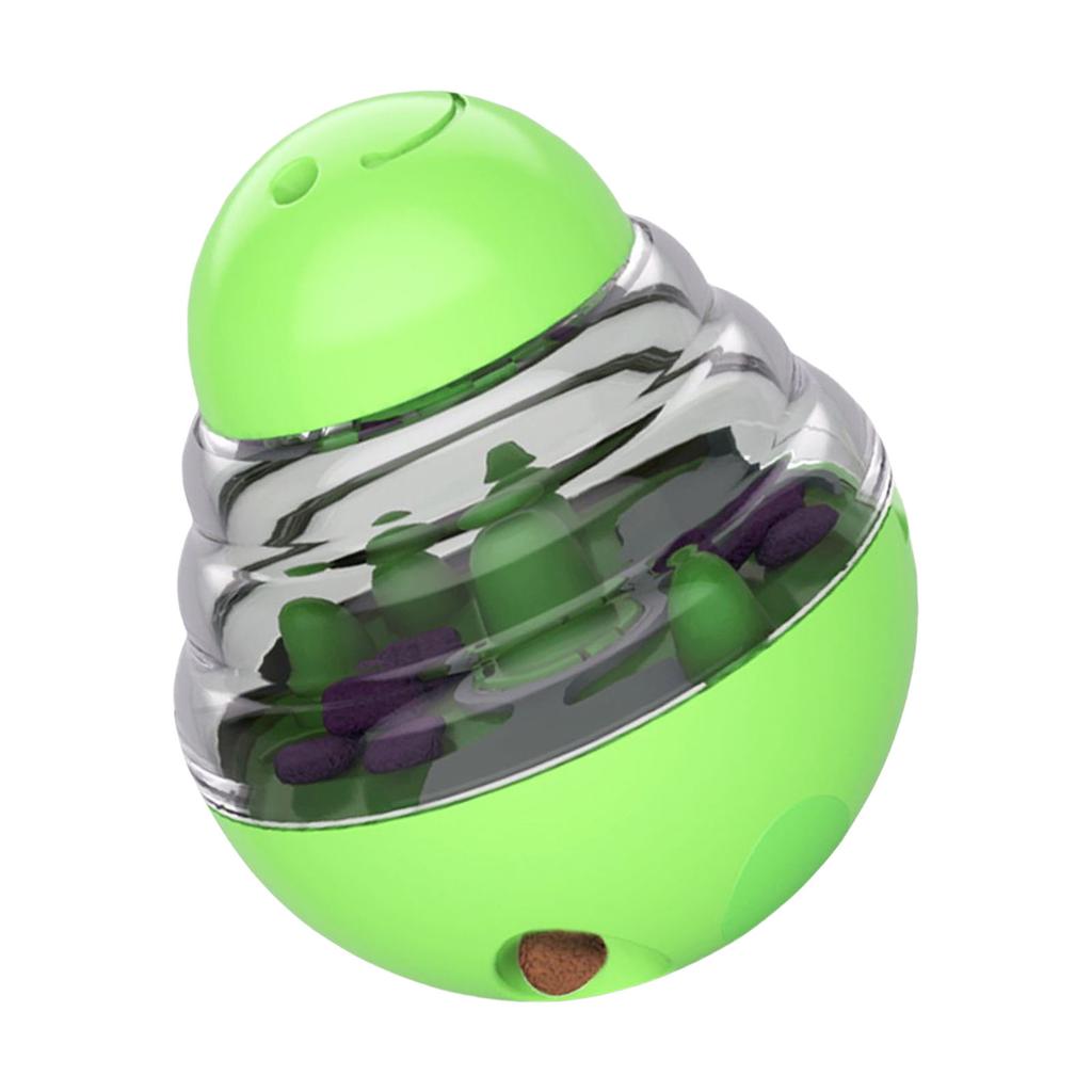 Интерактивная кормушка для собак с регулируемой подачей еды, угощения для медленного питания для мелких и крупных пород, развлечения