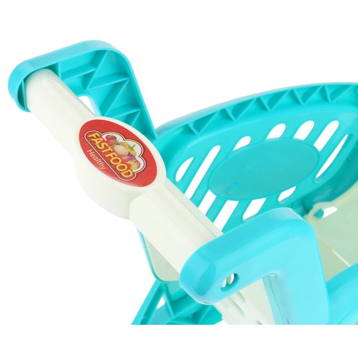 Shopping Cart For Kids Vegetables Fruits Accessories Shop