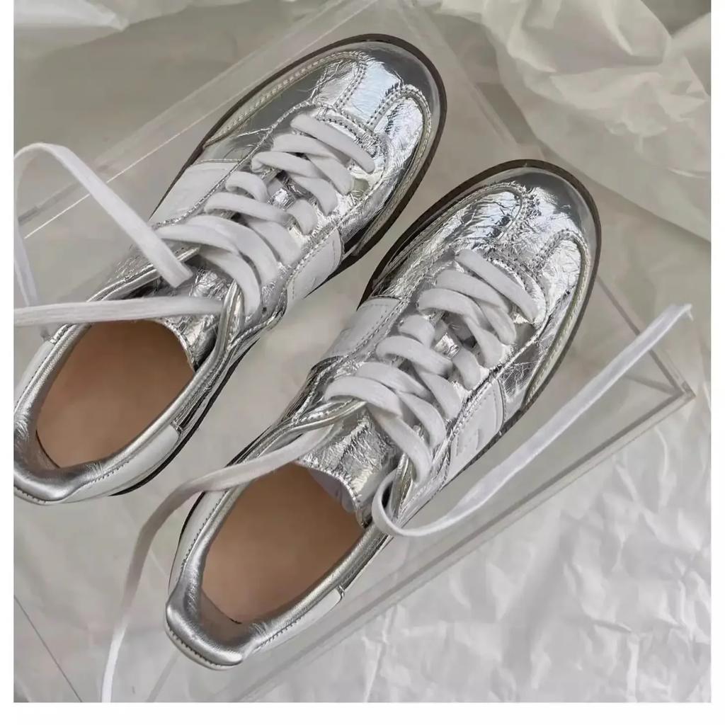 Fashion Lace Up Casual Sneakers Spring Autumn Ladies Footwear Sports Women's Athletic Shoes On Offer Walking Offers Trends 2024 New Sale