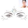 Glitter Eyes Face Rhinestones Sticker Festival Makeup Temporary Face Stickers Decorations
