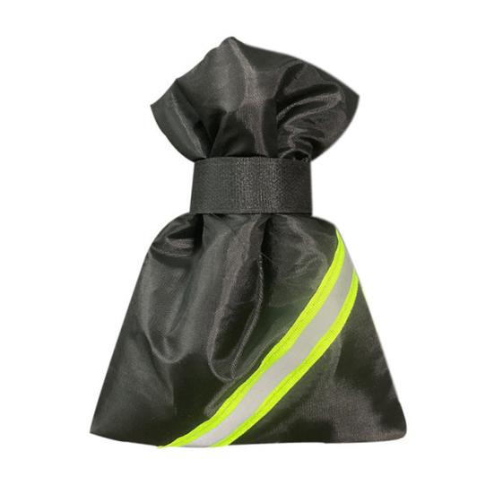 Winter Faucet Cover Outdoor Faucet Freeze Protection Cover Adjustable Waterproof Insulated Spigot Cover with Reflective Stripe for Garden Yard