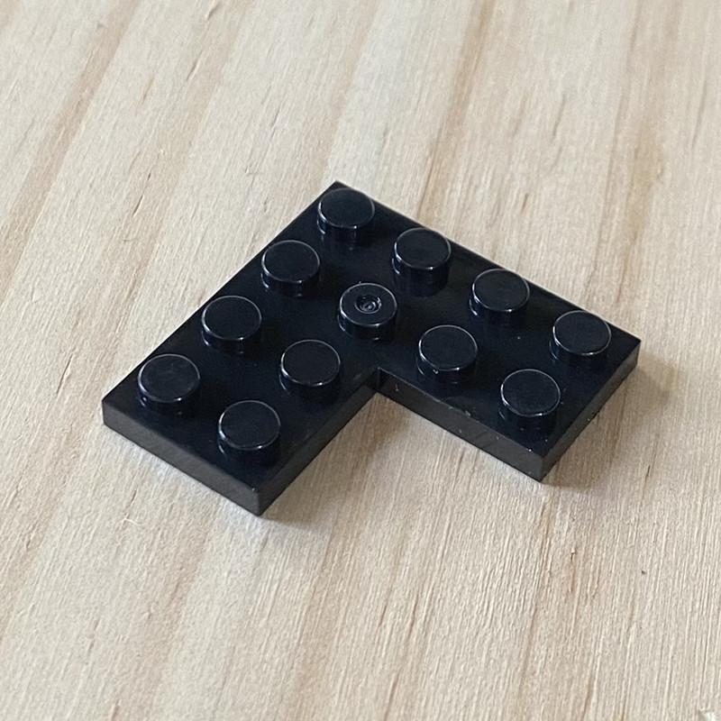Строительный блок 2639 4X4 угловая пластина DIY строительство учебное пособие мелкие детали опорная пластина запасные части