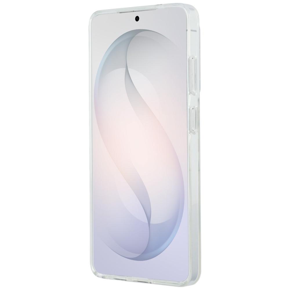 BMW IML Shockproof Metal Logo MagSafe Case for Samsung Galaxy S26 Ultra Clear