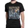 Футболка Expedition 33 Monoco Мужская Хлопок Смешные Футболки Круглый Вырез Футболка С Коротким Рукавом Одежда Идея для Подарка