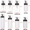 Wash Shampoo Hand Sanitizer Spray bottle Refillable Bottles Pressing Bottles Foam Pump Bottles