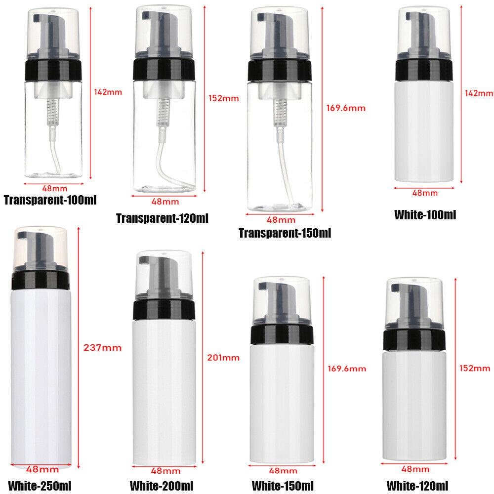 Wash Shampoo Hand Sanitizer Spray bottle Refillable Bottles Pressing Bottles Foam Pump Bottles