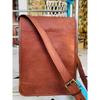 Men's Safe Leather Vintage Laptop Messenger Handmade Briefcase Bag Satchel