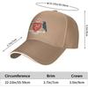 Coat of arms of The Isle of Man Adjustable Baseball Cap Unisex Sandwich Dad Hat Golf Hat
