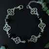 Victorian Style Jewelry With Geometric Design For Men And Women