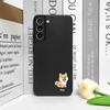 Стильный Чехол для Телефона с Мультяшными Животными Кошка Собака Пара Принт для Samsung Galaxy A56 A14 A55 A16 A54 A36 A53 A52 A51 A57 Мягкие Чехлы