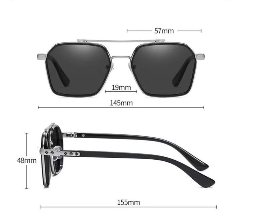 Fashion Polarized Sunglasses Cycling Glasses Women Men's Driving Glasses Outdoor Sports Fishing Hiking Blackout Glasses