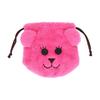 Stationery PostPet Plush Drawstring S2336855 SUN-STAR Bag, Momo,