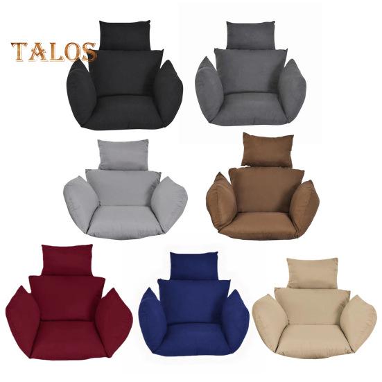 Подушка для кресла-качалки с подголовником, моющаяся, подвесная корзина, замена подушки для сиденья для патио, садового кресла-качалки