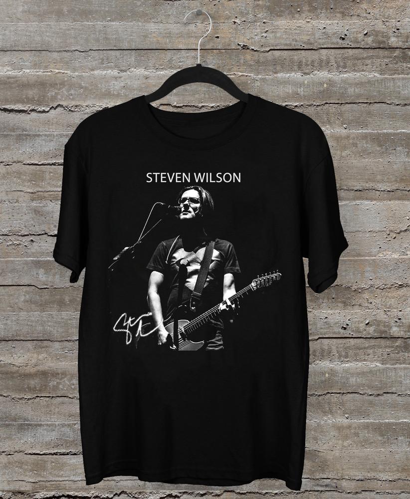 NEW STEVEN WILSON Signed T- Shirt All Size S-5Xl BT1074 Unisex T-Shirt