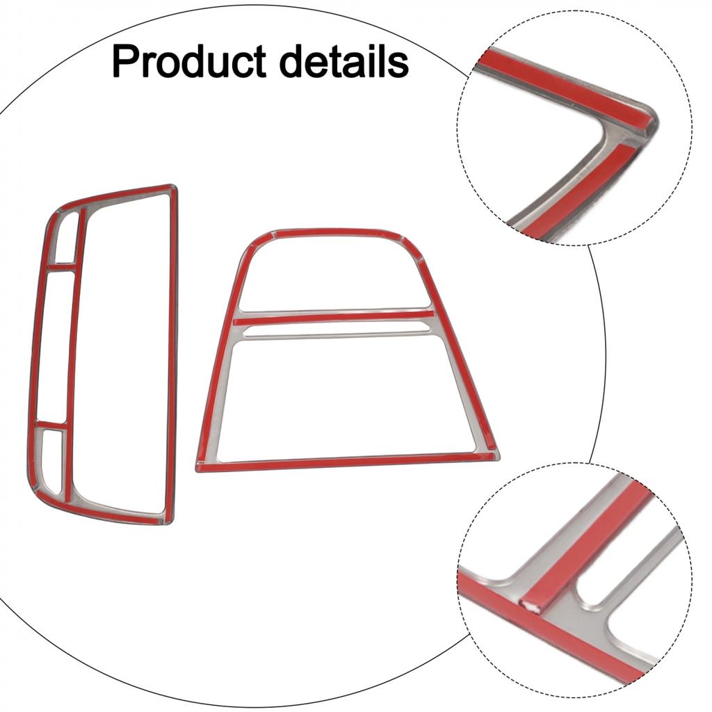 Современный стиль Накладка на воздухозаборник для OPEL Для VAUXHALL Для MOKKA Комплект для установки