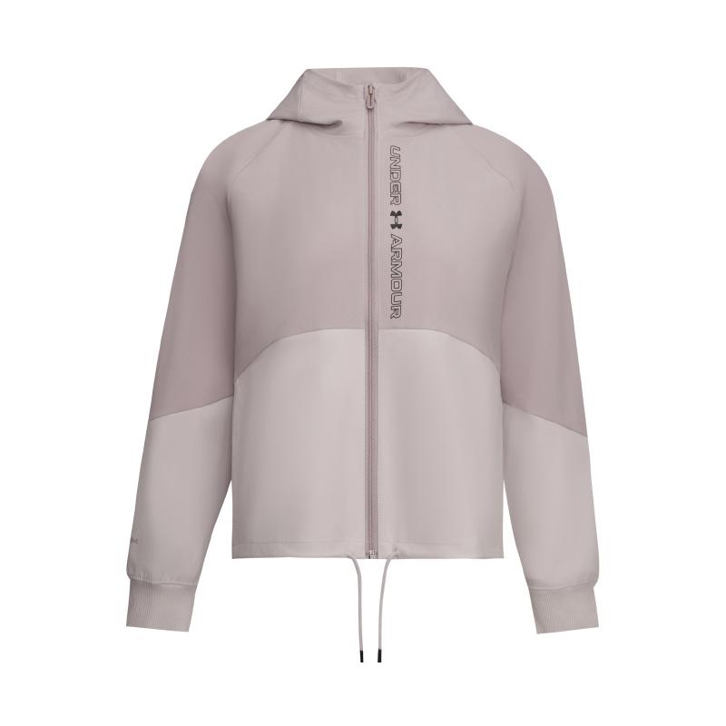 Under Armour Стильная вязаная спортивная куртка на молнии с рельефным узором, теплая, для женщин, куртки 1369889-009