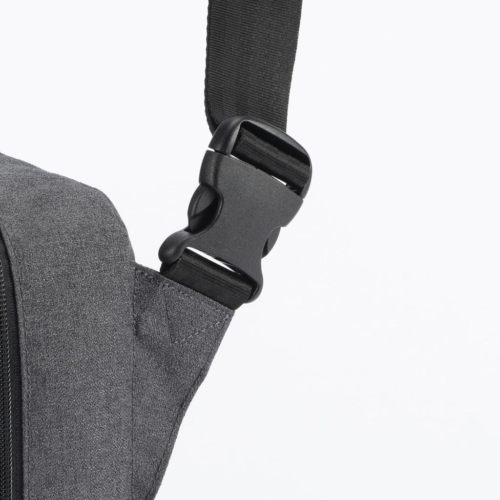 Body Bag Hoverlight 2 Pocket Can Hold 11 Inch Tablet Beige [Ace Gene] Men's Antibacterial/Antivirus No.67614