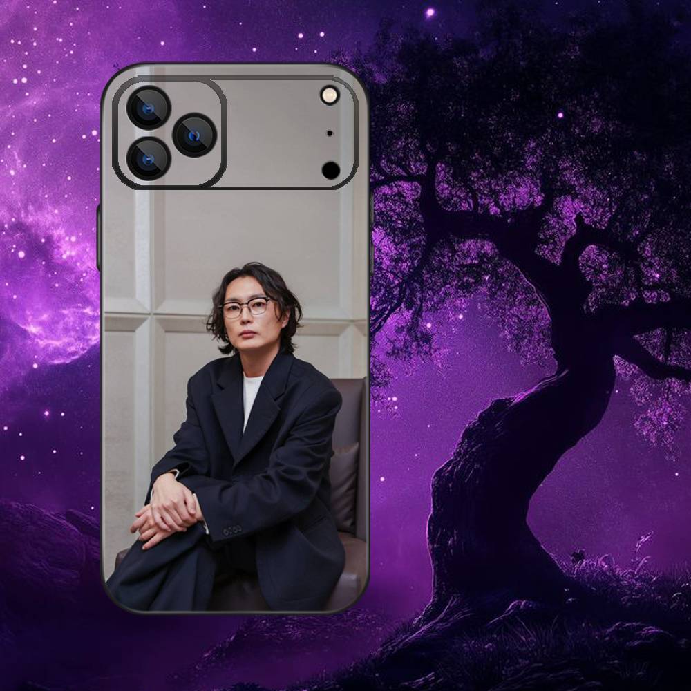 Roh J-Jae W-Won Phone Case For iPhone 17,16,15,14,13,12,Pro,Max,Plus,E,SE4,Air,Mini Black Soft Box