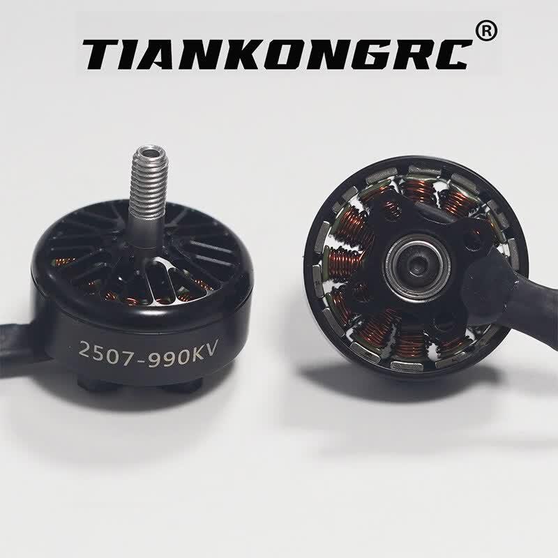 TIANKONGRC 2507 V2 FPV Дрон Бесколлекторный Двигатель