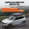 Rooftop Tent Hard Shell 2-3 Person Waterproof for Jeep SUV Truck w/ Ladder