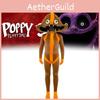 Комбинезон Poppy Playtime из полиэстера для косплея и костюмированных вечеринок