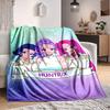 1pc HuntrX Flannel Blanket [Cozy Throw Blanket] For Sofa, Bed, Travel, Camping, Livingroom, Office, Couch, Chair, And Bed