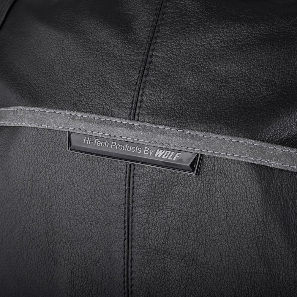 WOLF LEATHER JACKET FANTOM WO798BG