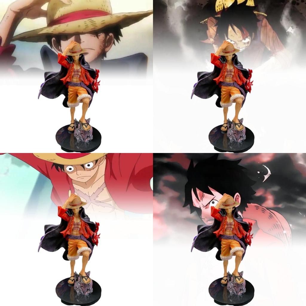 Unique Lx Max Series Luffy Statue Model For Collectors 25cm Pvc Display