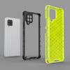 Samsung Galaxy A42 5G Rugged Honeycomb Case with Gel Frame - Black