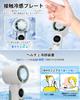 Appliance Review Best Buy Award Winner Instant INSGEER Handy Fan with Cooling 5000mAh High Stepless Wind Speed LED Long Continuous Fan with Heat