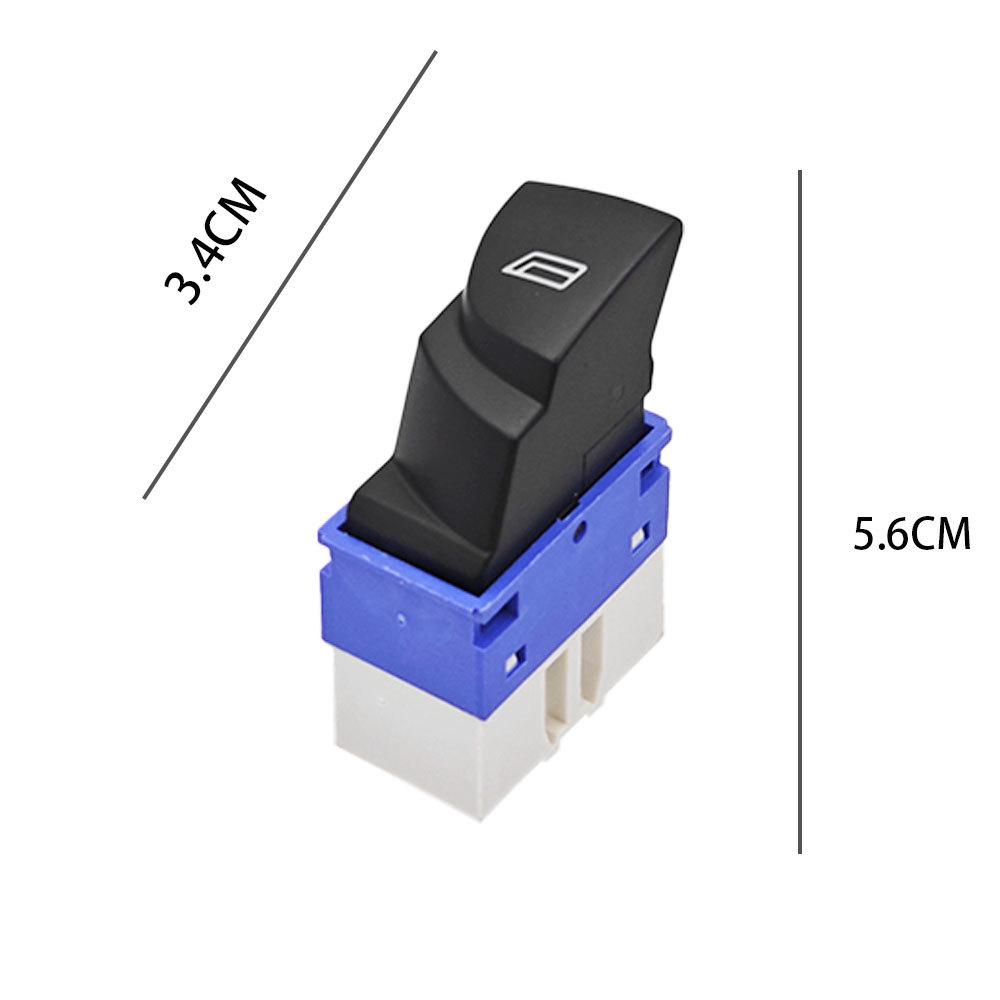 735315616 Single Button Window Switch for Citroen/Fiat Cars