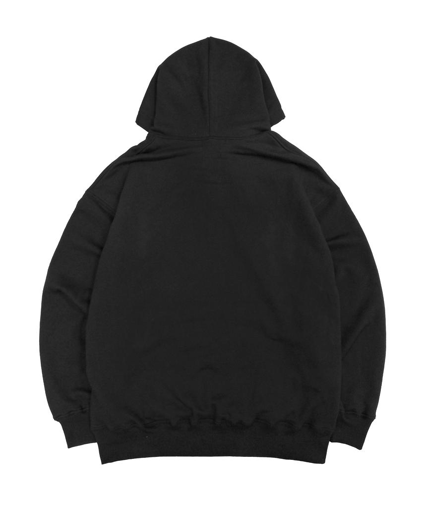 Худи с логотипом Box Logo (черный)