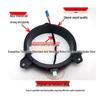 6.5 Inch Speaker Gasket Bracket for Toyota, Nissan, and Volkswagen Car Audio Installation